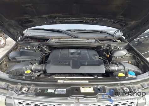 2010 Land Rover Range Rover Hse z USA, uszkodzony, nr VIN SALMF1D49AA320554